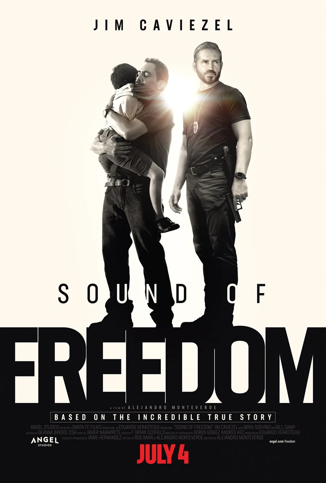 Movie Sound Freedom Jim Caviezel Exposes Global Issues About
