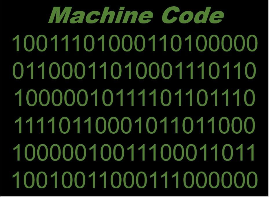 Example Binary Code