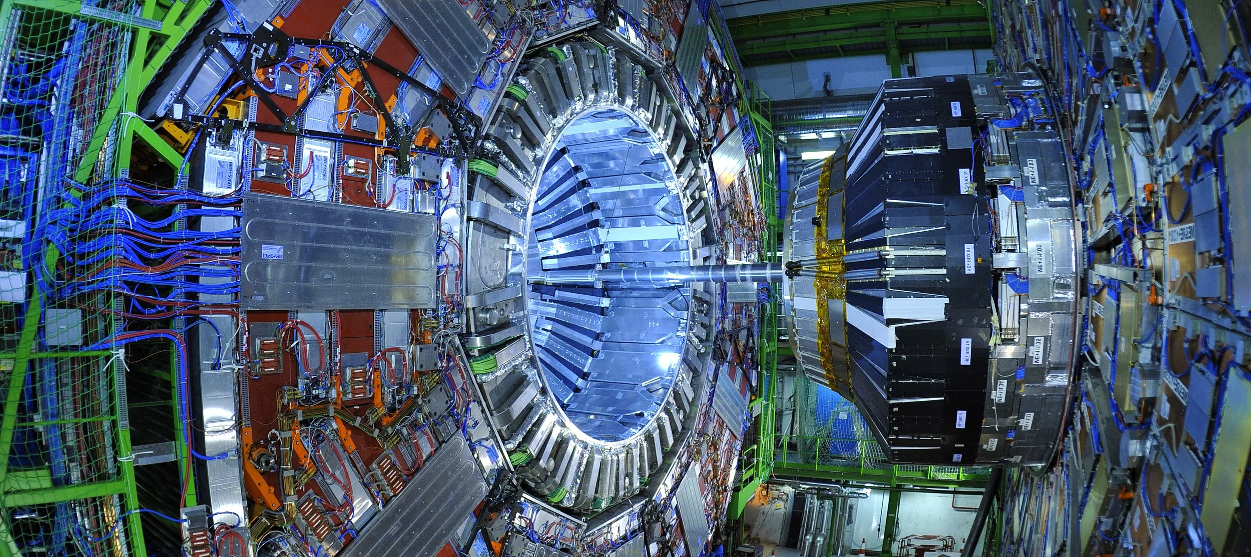 Large Hadron Collider Switzerland Propels Fundamental Particles Near Speed