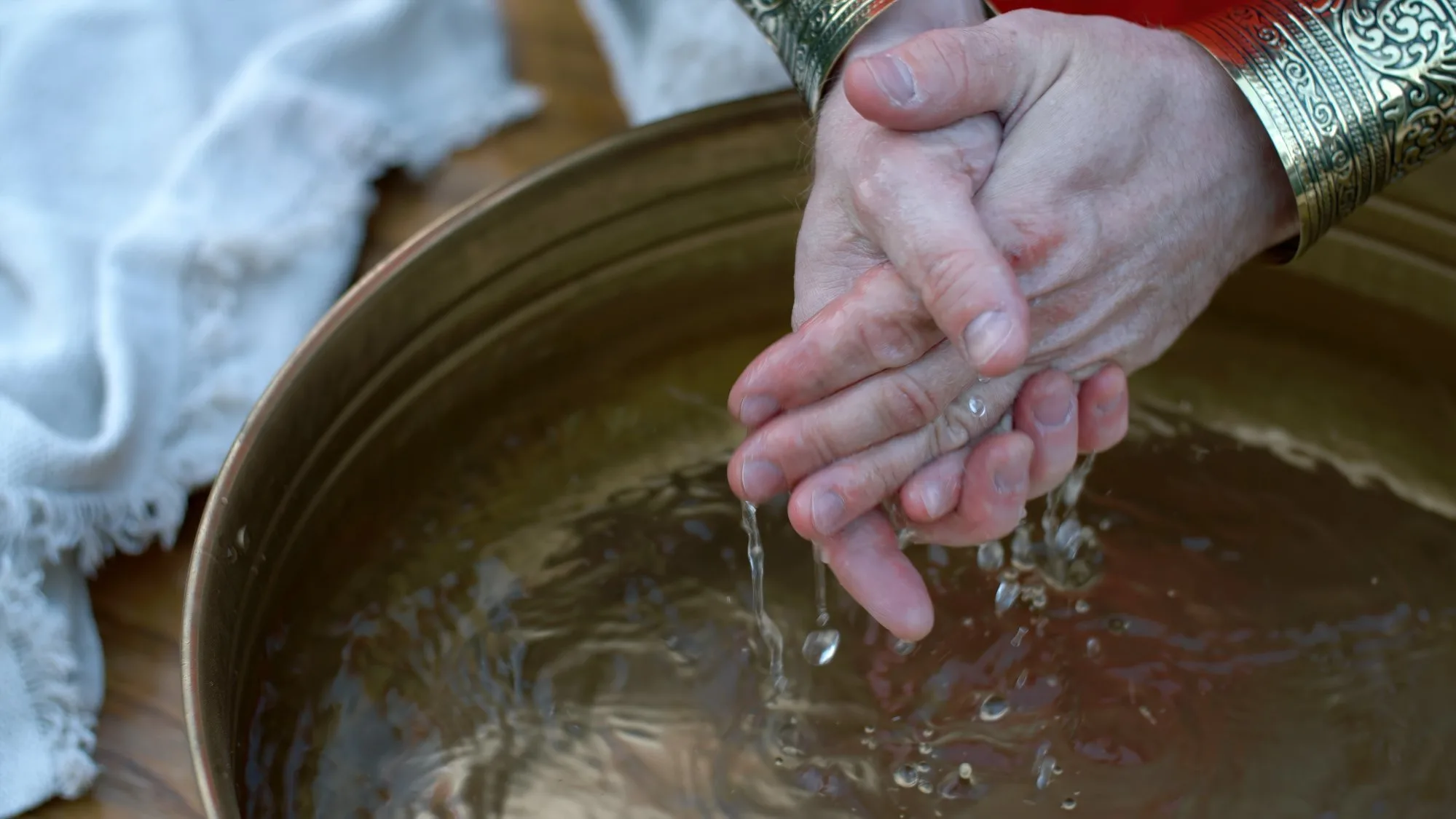 Although Pilate Washed His Hands After Sentencing Jesus Death