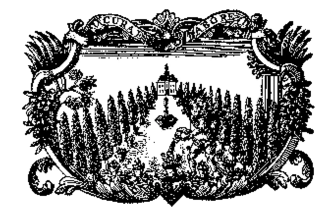 Swedenborg Garden Ornament