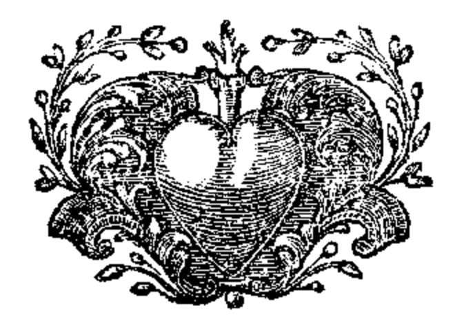 Swedenborg Heart Oranment